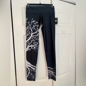 New Never Worn! NOLI Tree of Life Yoga Leggings